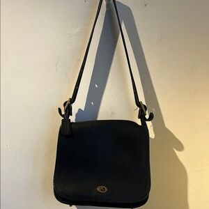 Vintage Coach Stewardess Shoulder Bag